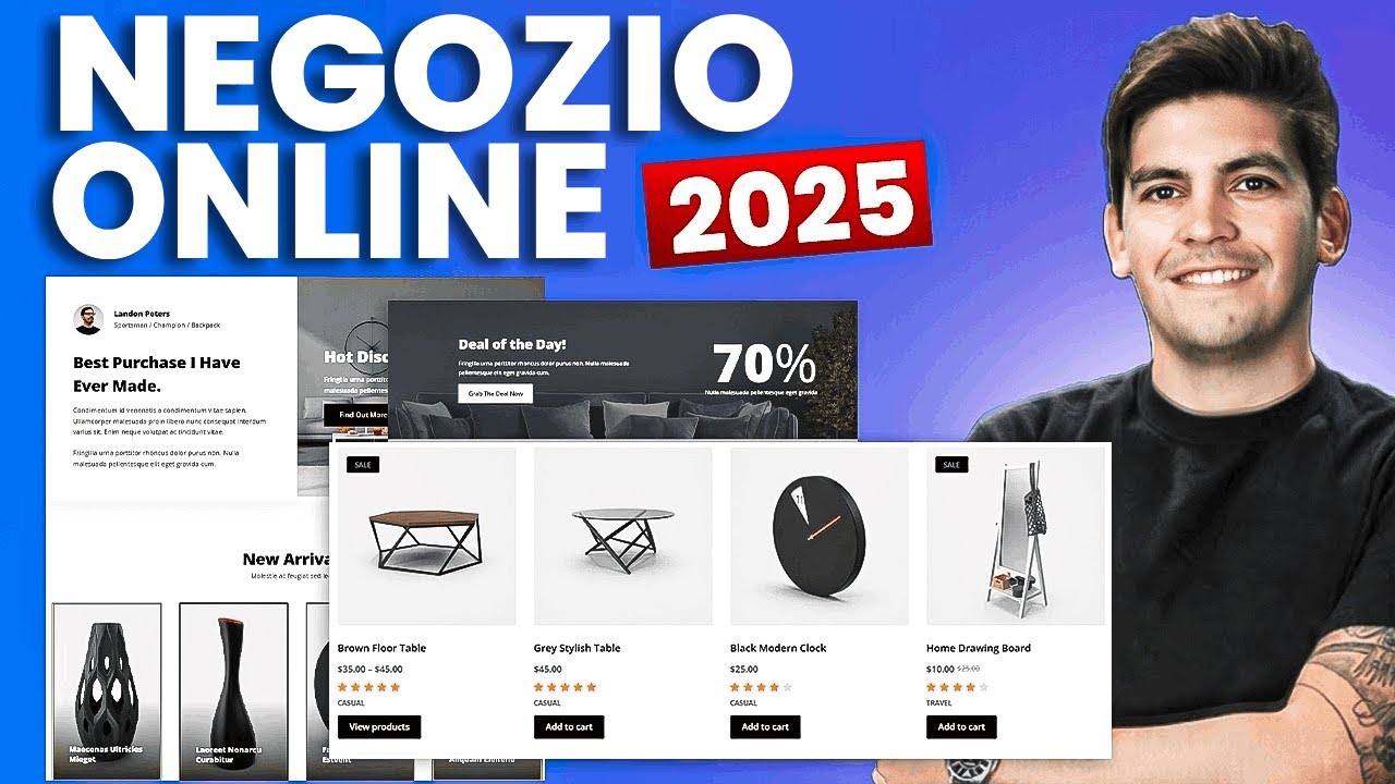 Come creare un negozio online con WordPress nel 2025 ✅