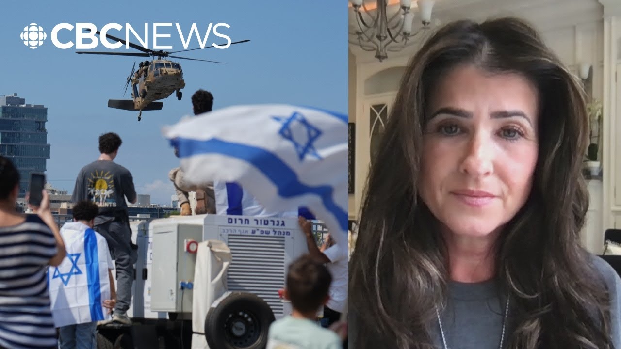 Hostage release a 'moment of victory for all of humanity,' cousin of freed hostage says