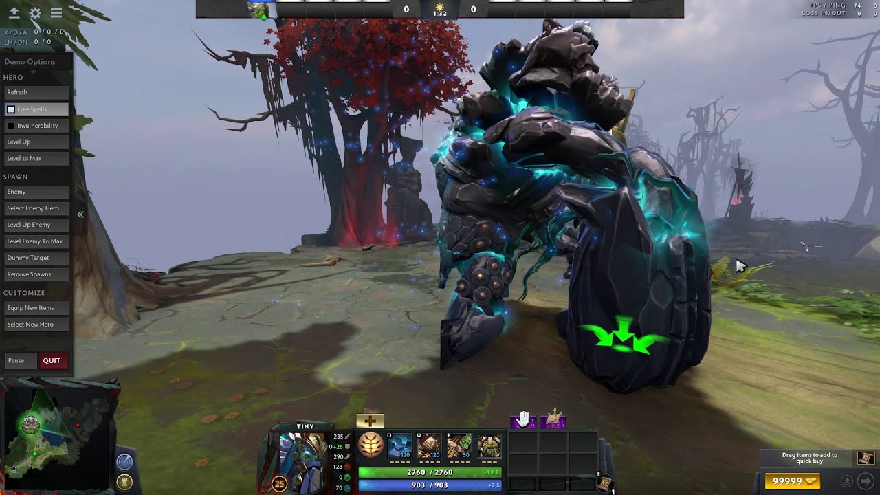 Fast overview of Tiny Prestige Item