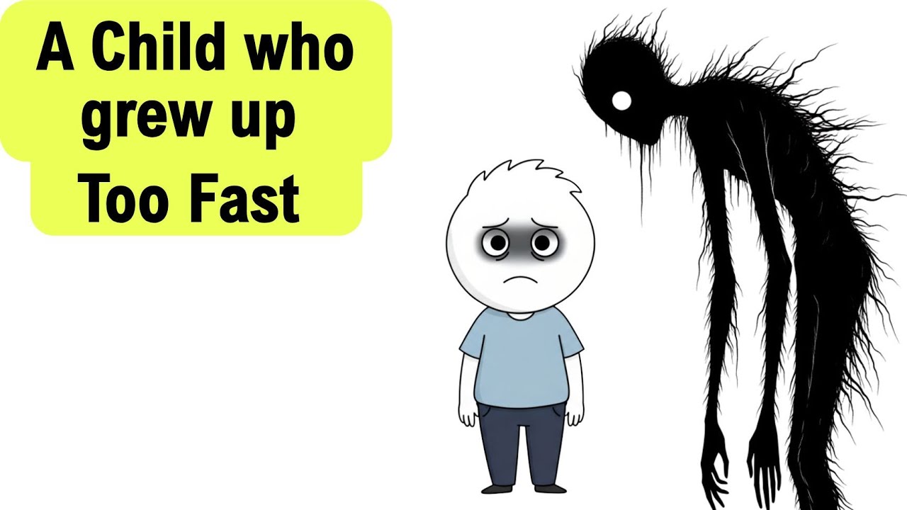 Psychology of a Child who grew up Too Fast | Psychology Facts