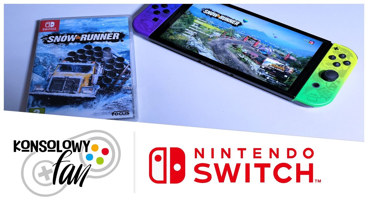 Gramy na Switch Oled I SnowRunner