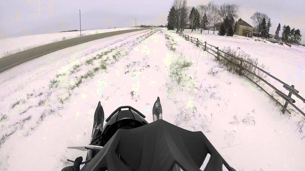 2016 XF High Country 1100 Turbo 9000 Ditch banging