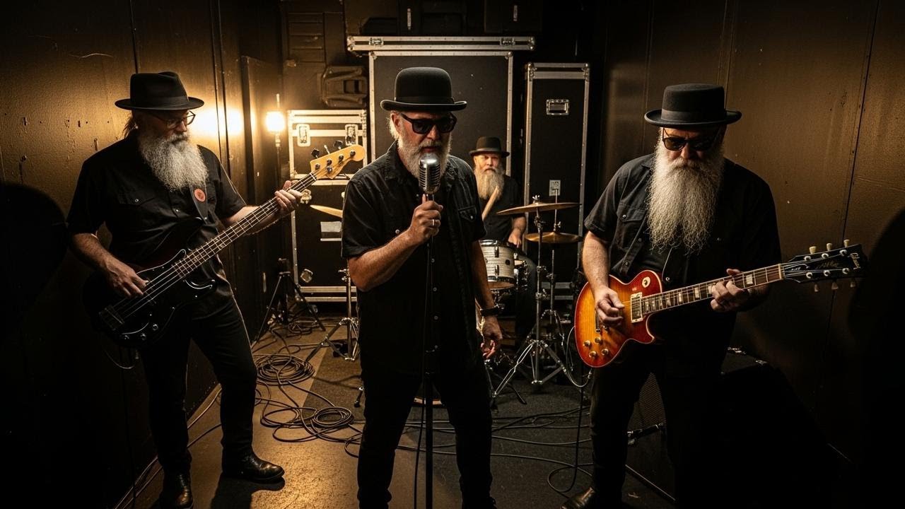 ZZ Top, Jimi Hendrix, Eric Clapton, BB King, Muddy Waters – Deep Blues Rock vol.24