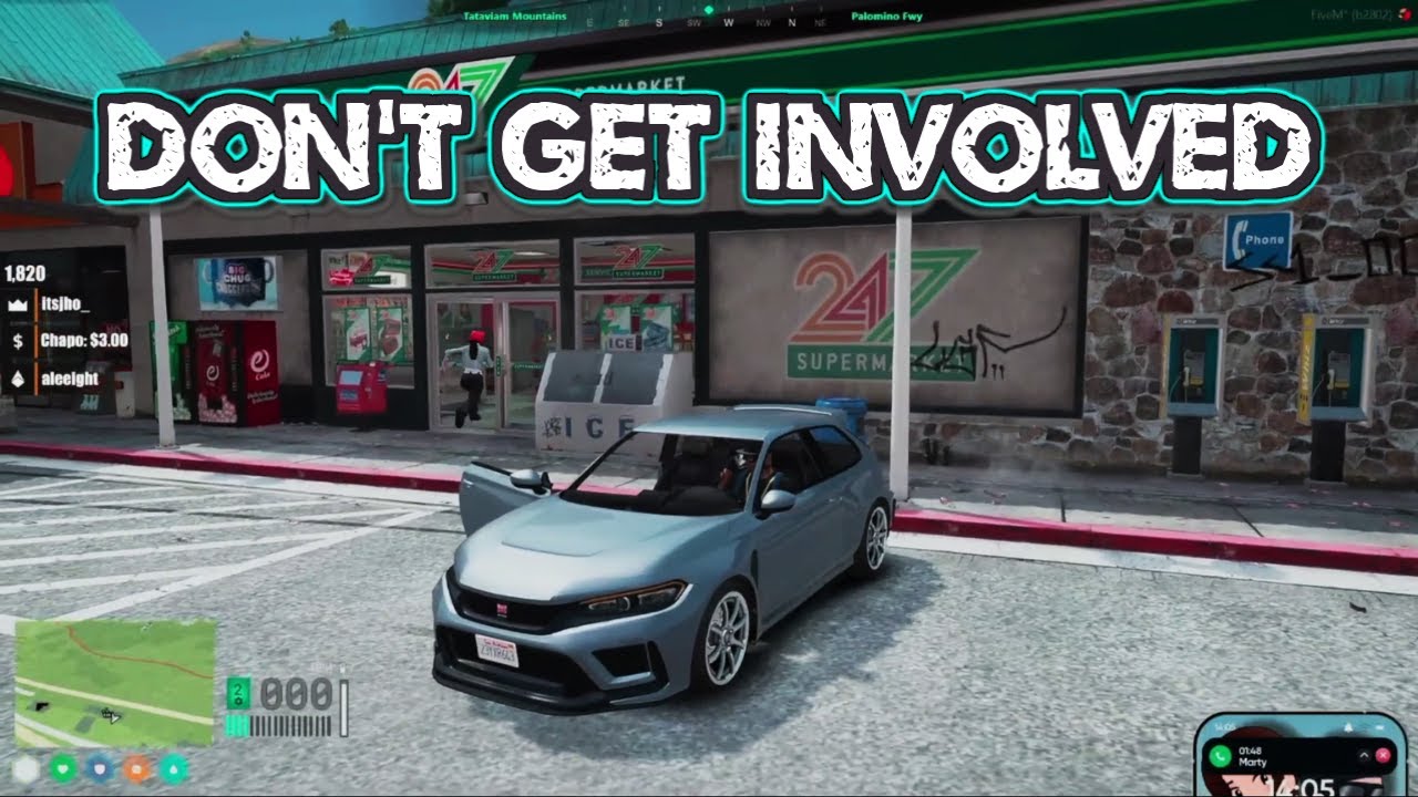 Marty Warns Ming About Helping The Company | NoPixel 4.0