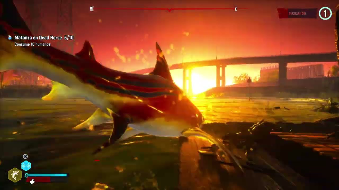 Maneater - Gameplay 3 - La costa dorada