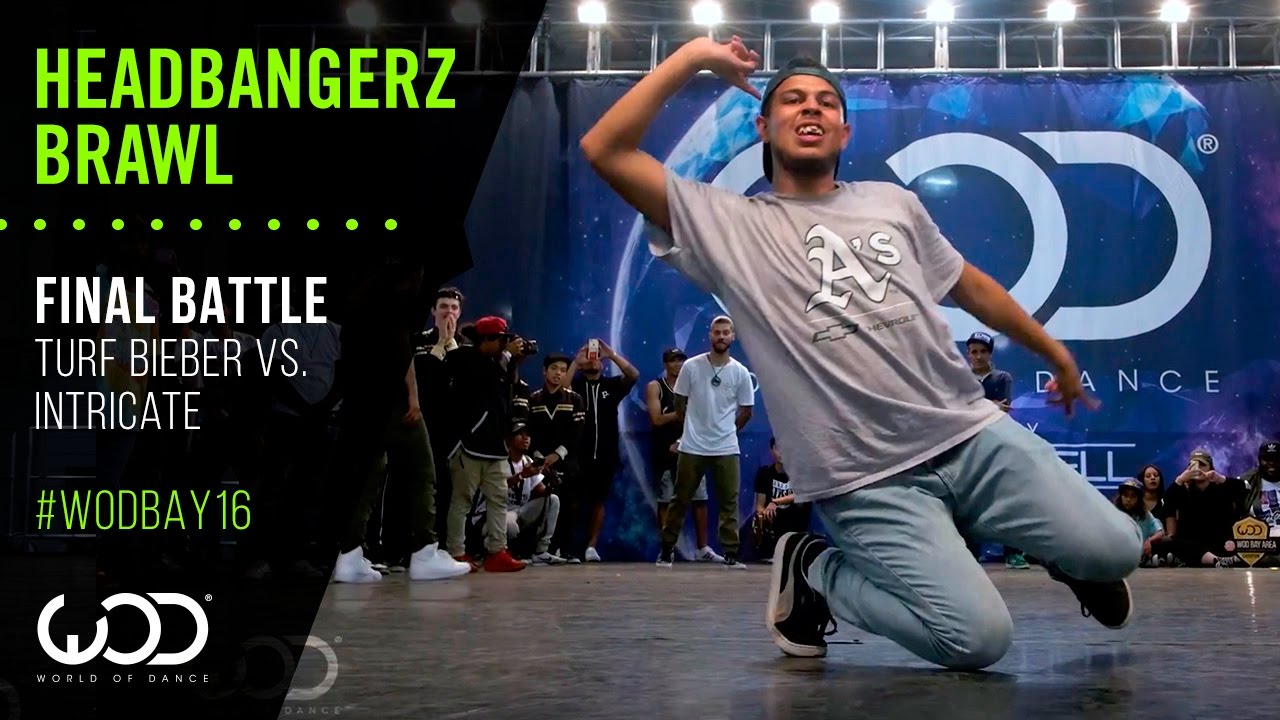 Turf Bieber vs Intricate | Headbangerz Brawl Final Battle | World of Dance Bay Area 2016 | #WODBAY16