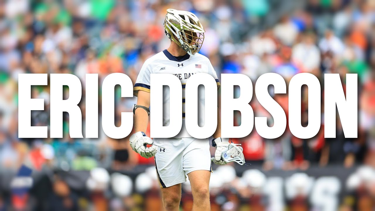 Eric Dobson 2024 Senior Year Lacrosse Highlights