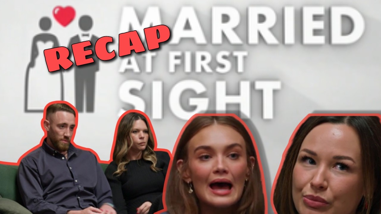 Stella gets ATTACKED at Commitment Ceremony - Married At First Sight RECAP (Ep.9)