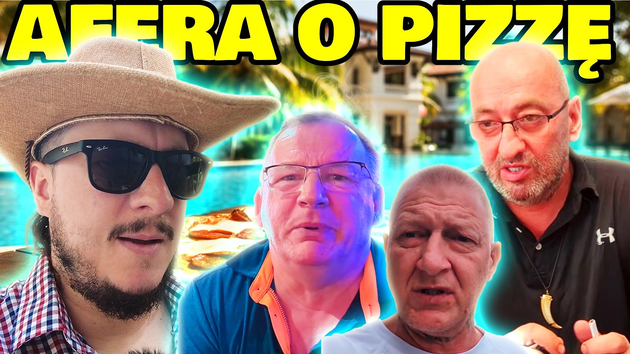 MUMIN URATOWANY - SPOTKANIE Z POLAKAMI KAMBO UNIWERSUM. AFERA PIZZOWA ! ZWARIOWANA NOC.