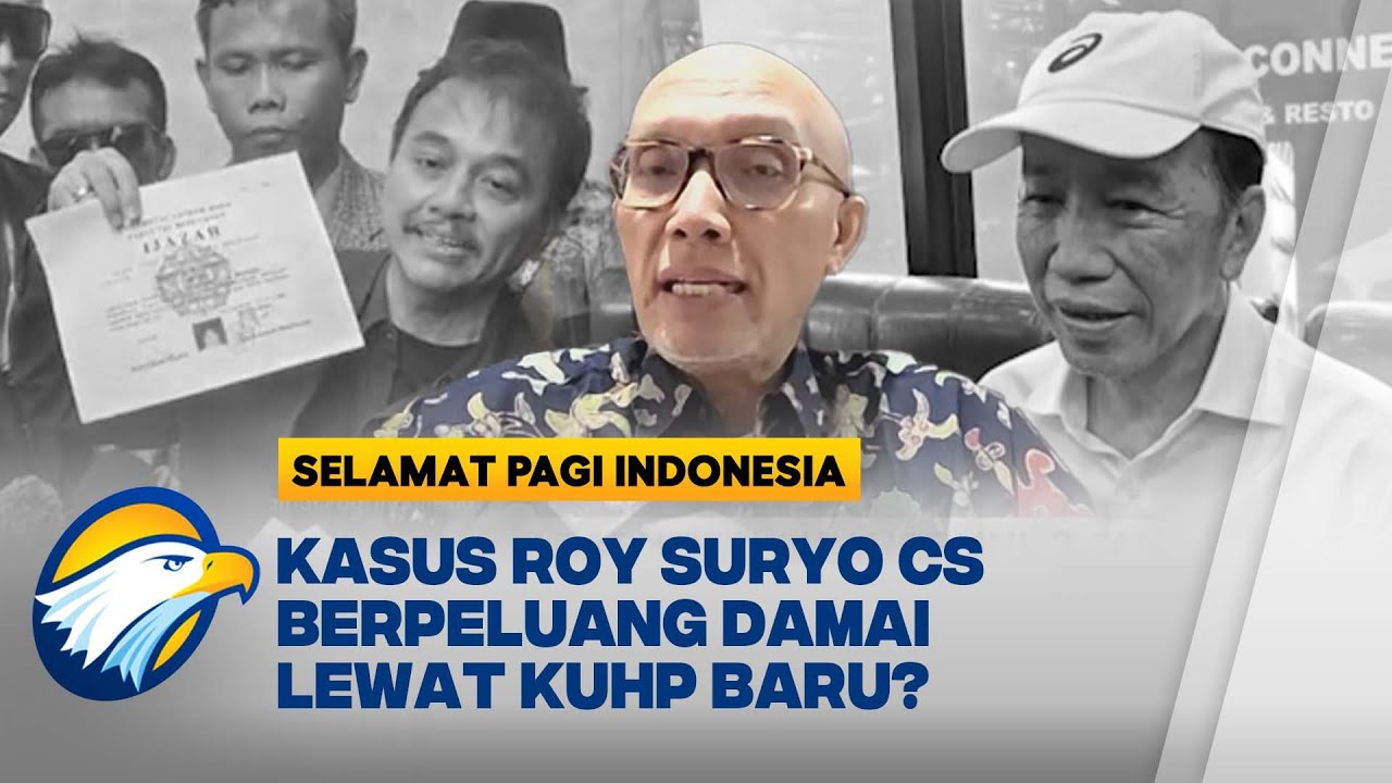 [FULL] Dialog: Pakar Hukum Asep Iwan Irawan Bahas Dampak KUHP & KUHAP Baru [Selamat Pagi Indonesia]