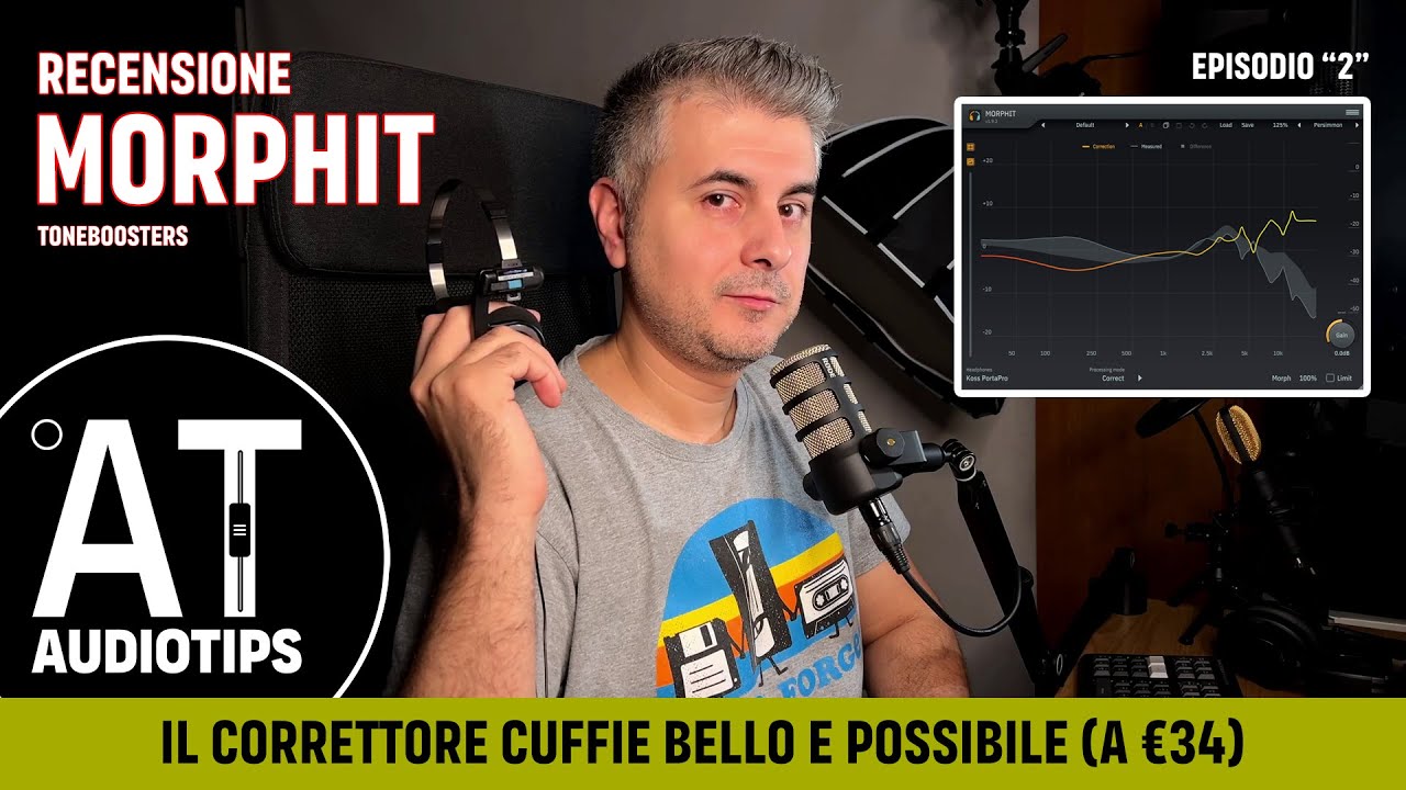 Recensione e Tutorial Tonebooster Morphit - Episodio 2 (Italiano)