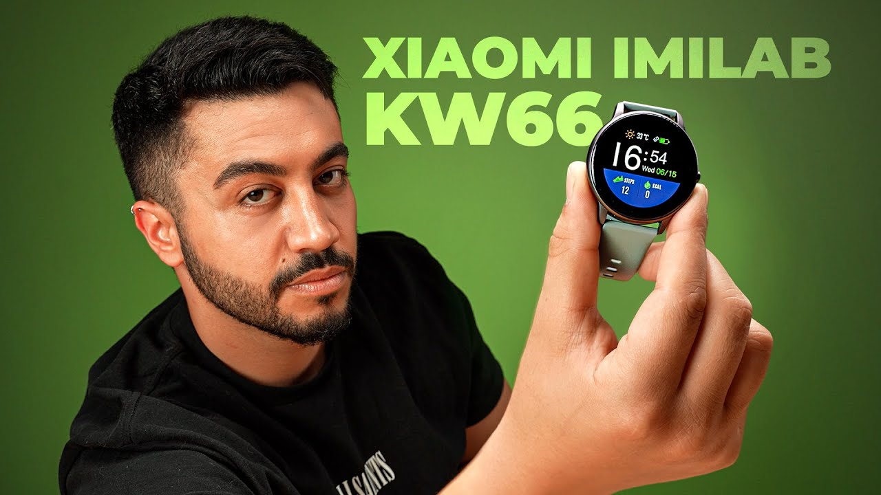 XIAOMI'NİN ŞIK TASARIMLI UYGUN FİYATLI AKILLI SAATİ - Xiaomi Imilab KW66