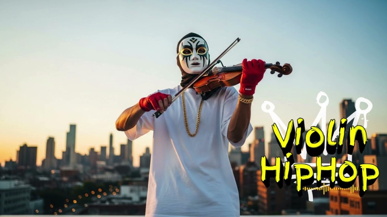 【Violin x Hip Hop Playlist】 Cinematic Urban Strings Mix