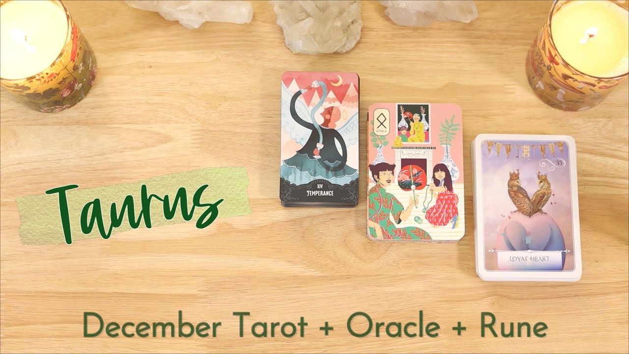 Taurus♉️ A Smooth and Beautiful Transformation - December 2025 Tarotscope