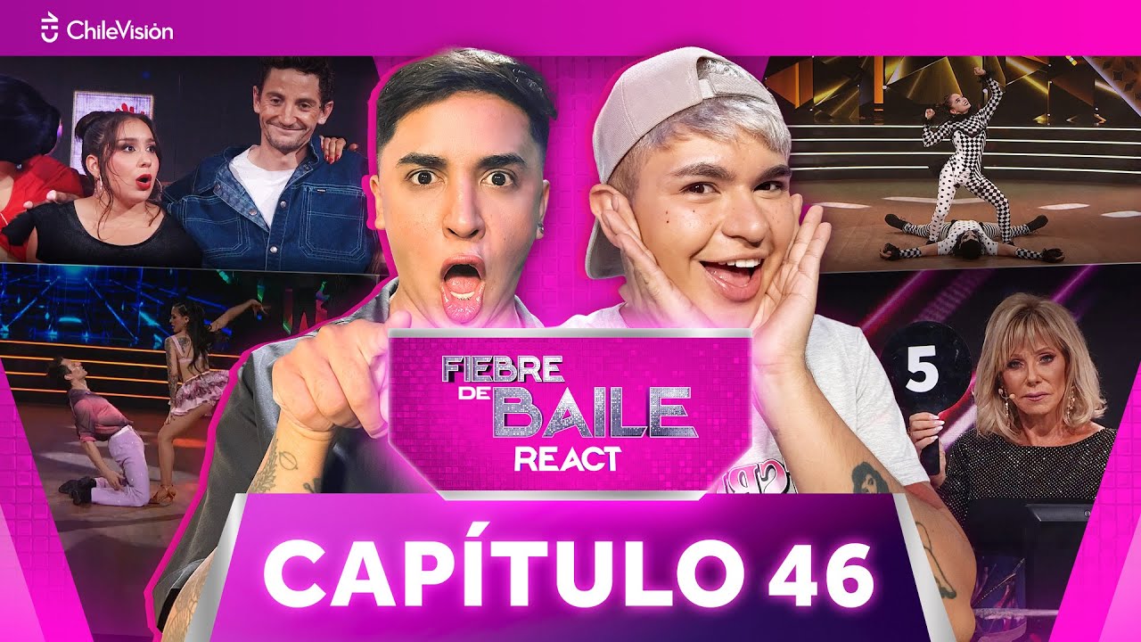 🔴 FIEBRE DE BAILE 💃 CAPÍTULO 46✨ REACT con The Ellas Show