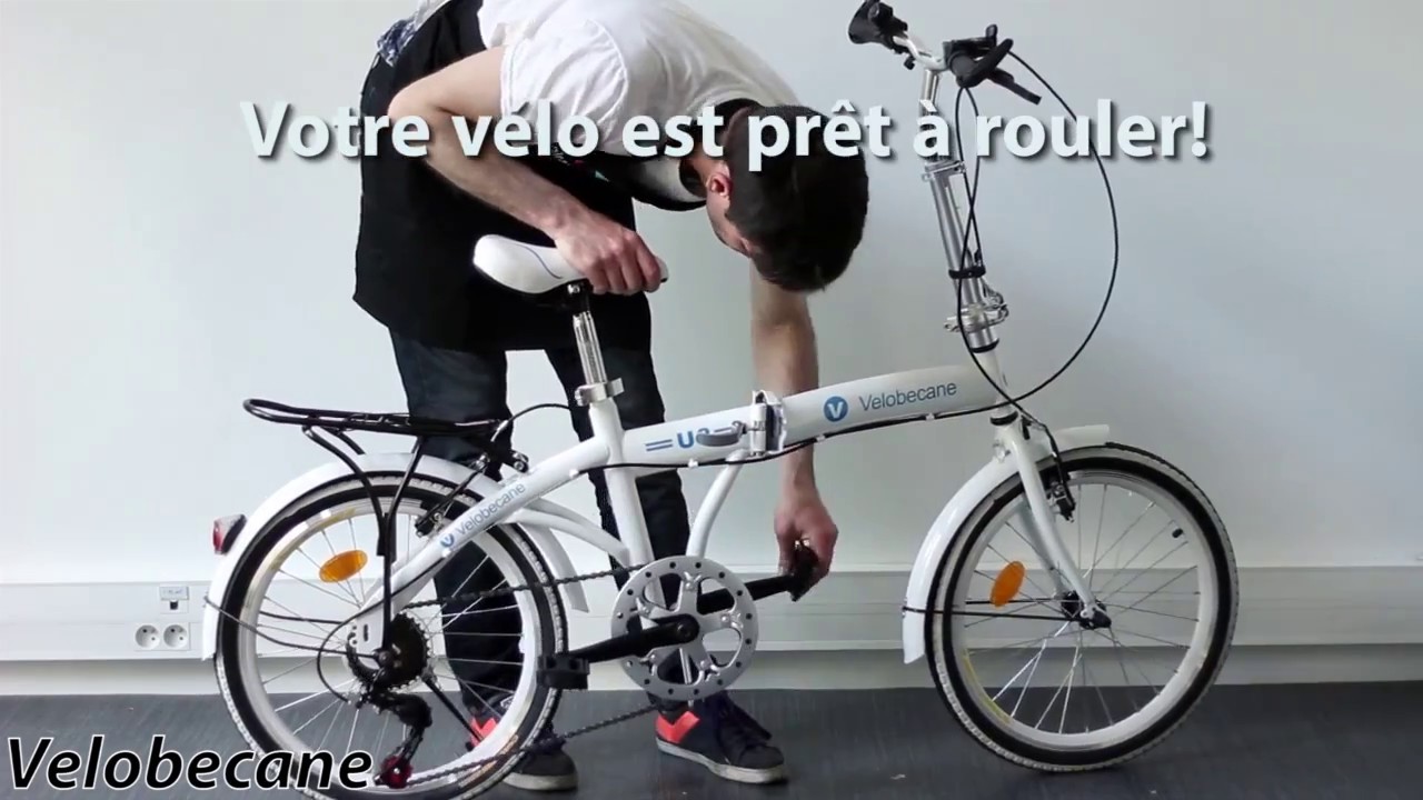 Montage Velobecane Classic