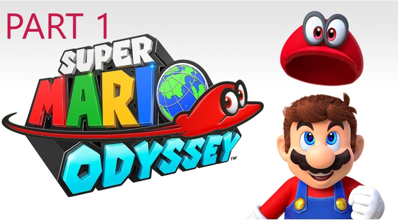 Super Mario Odyessey (first time playing)