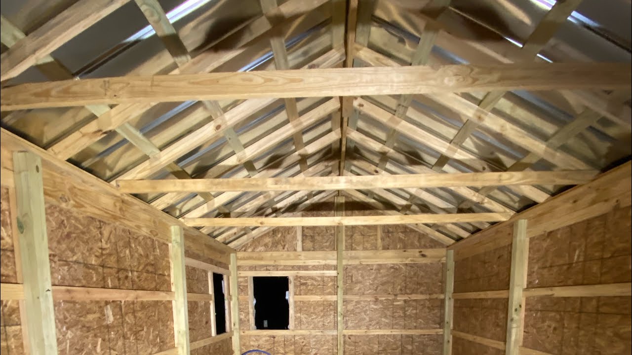 We built/framed a 20x20 chicken coop/dog kennel in 80 hours.