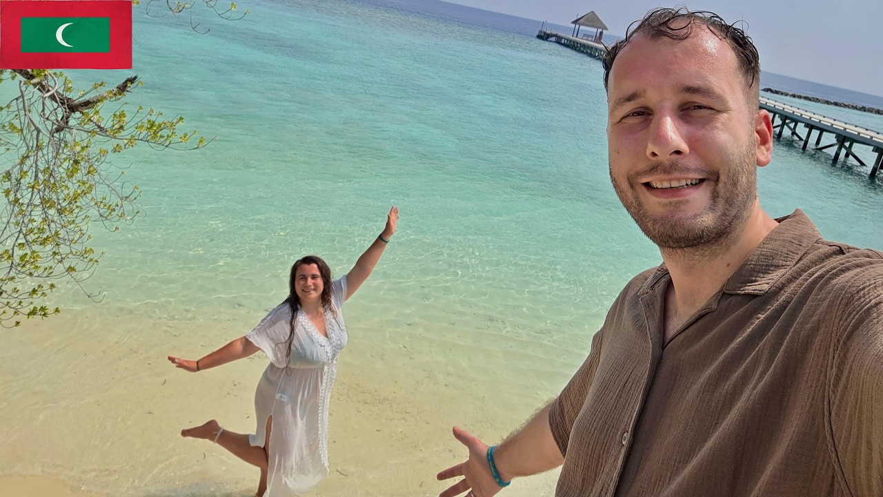 Luna de miere si ziua mea de nastere 🎂 in MALDIVE 🌴 Un vis devenit realitate 🥹