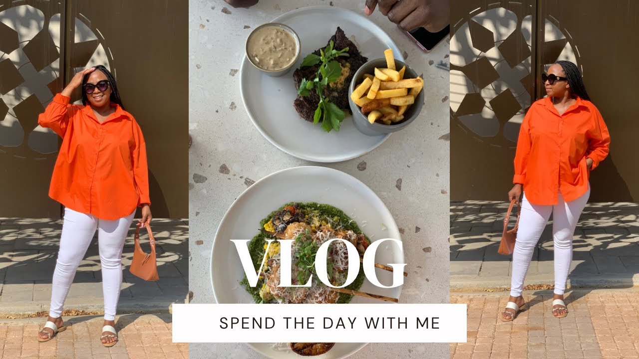SPEND THE DAY VLOG + A Day Party : Mans Hair Cut  || Failed National Museum Visit || Lunch #youtube