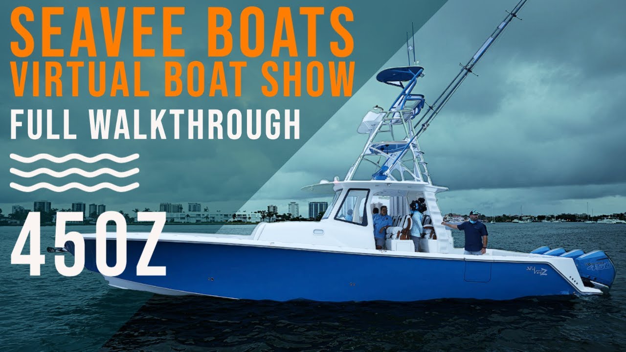 450z Walkthrough - SeaVee Boats Virtual Boat Show
