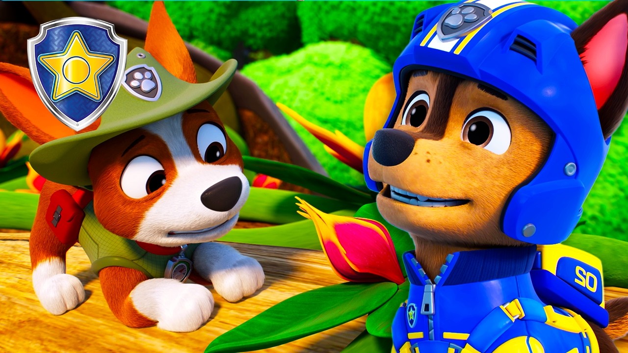 Chase Saves the Jungle Fruit Tree! 🌴 PAW Patrol River Rescue | Chase Official Channel | PAW Patrol