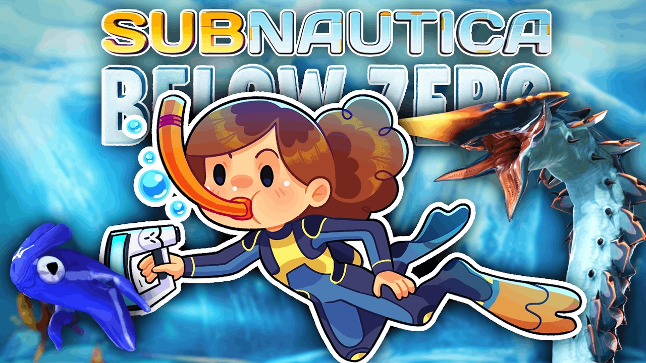 Gal Afraid of the Ocean 100%s Subnautica: Below Zero | #5