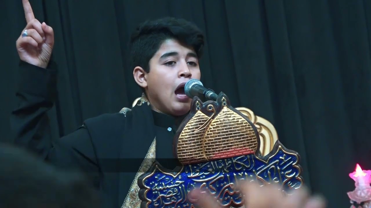 آه يزينب I الرادود حيدر المياحي I حسينية قصر الزهراء 1443 هـ