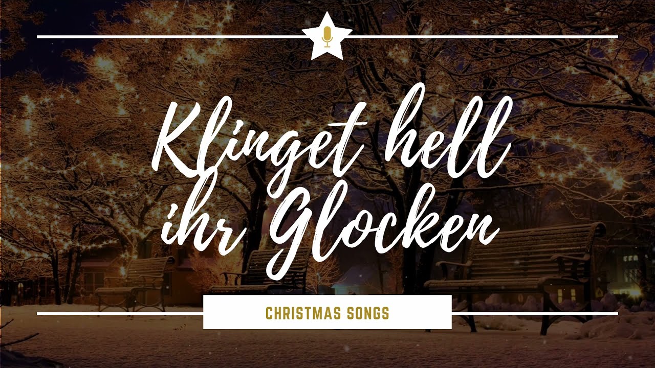 Christmas Songs ~ Klinget hell ihr Glocken (Klinga mina klockor) 🎤【Mirai Polarstern】
