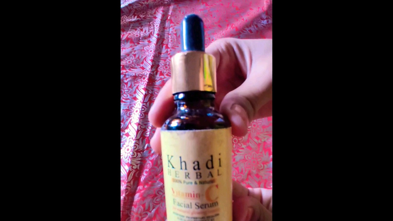 Khadi Facial Serum...🤩