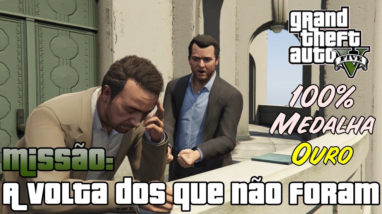 Grand Theft Auto V: Missão A Volta dos que Não Foram [4K@60 Ultra Settings]