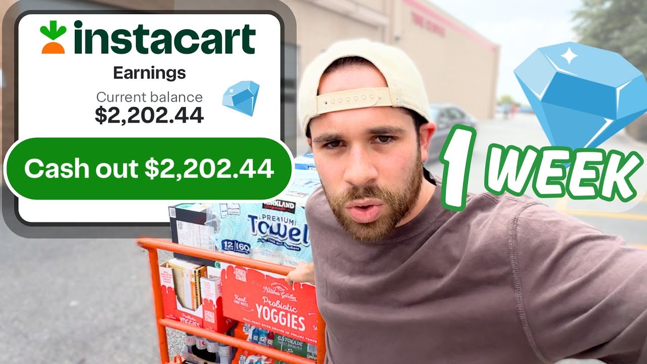 $400 DAY for a $2,200 WEEK as an Instacart Shopper