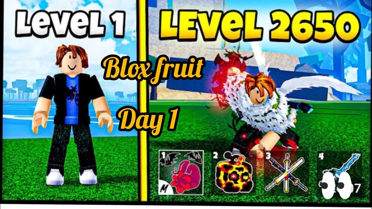 Noob to Max lvl pro in blox fruit ep 1 .  Blox fruit Roblox 