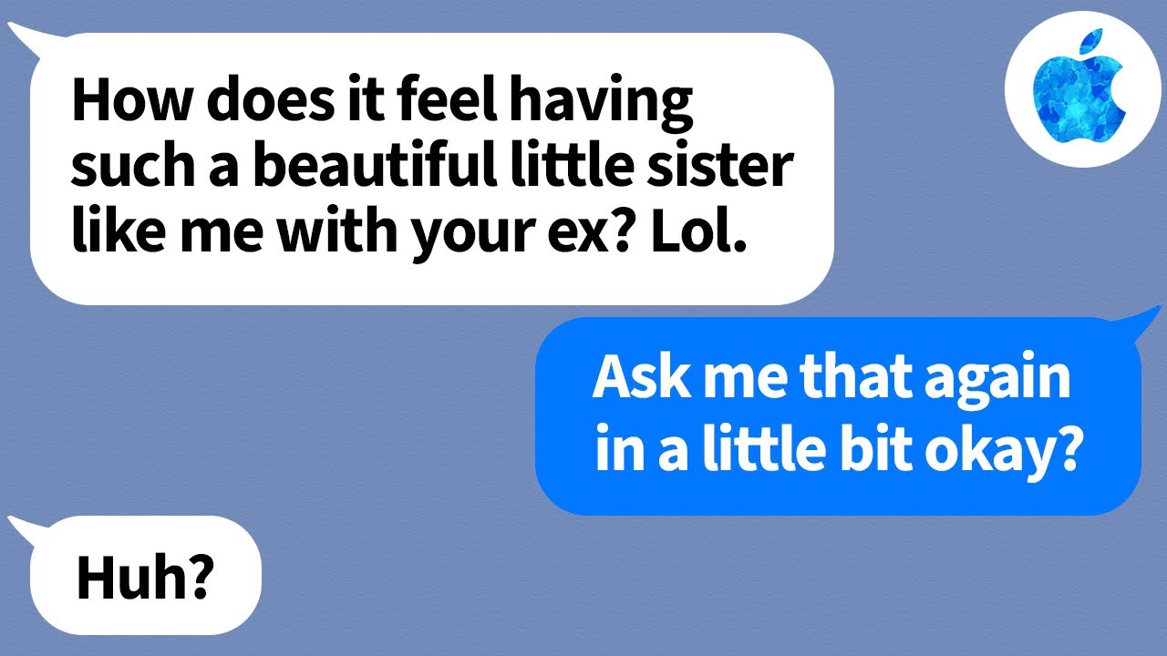 【Apple】Unaware that the partner my little sister stole from me happened to have a...