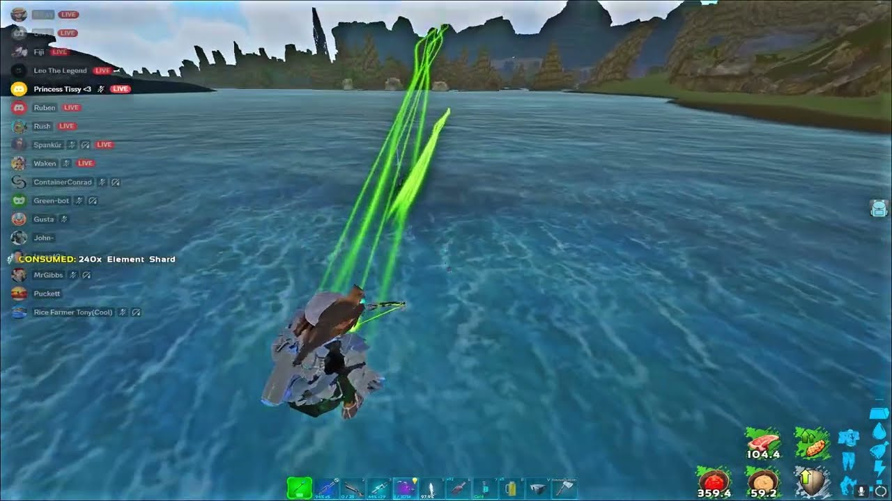 Ark Small Tribes | TSA | Tek Suit PVP | Farming Cap Suits ?