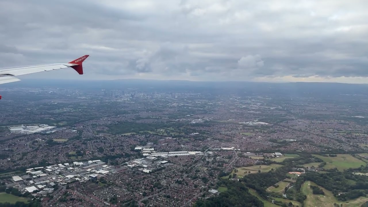 Isle of Man to Manchester (August 2025)