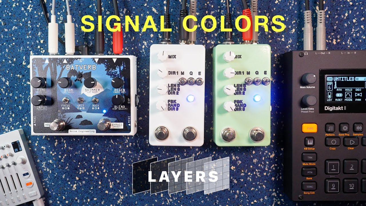 Wild Soundscapes with TWO Montreal Assembly CT5s + Batverb