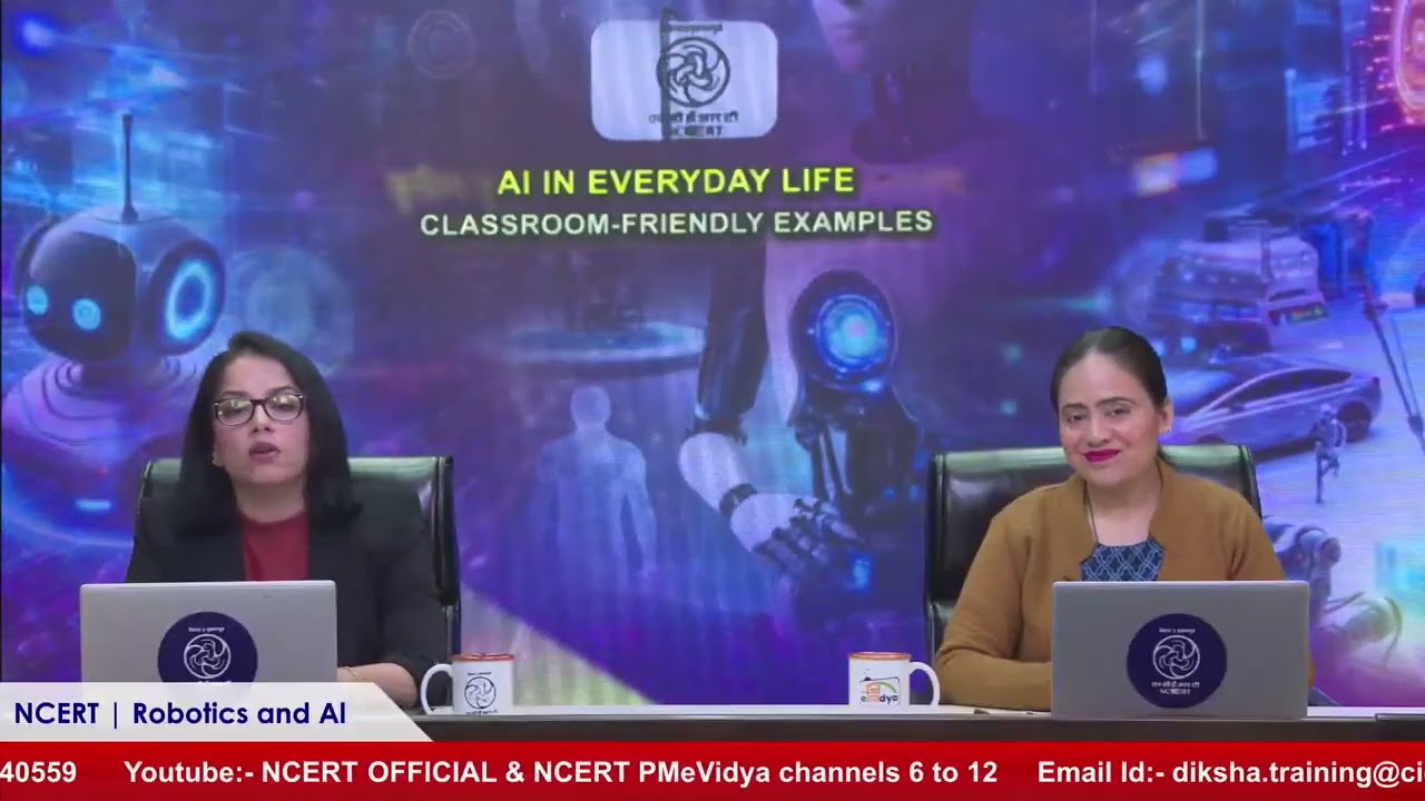 Robotics and Al AI IN EVERYDAY LIFE CLASSROOM FRIENDLY EXAMPLES