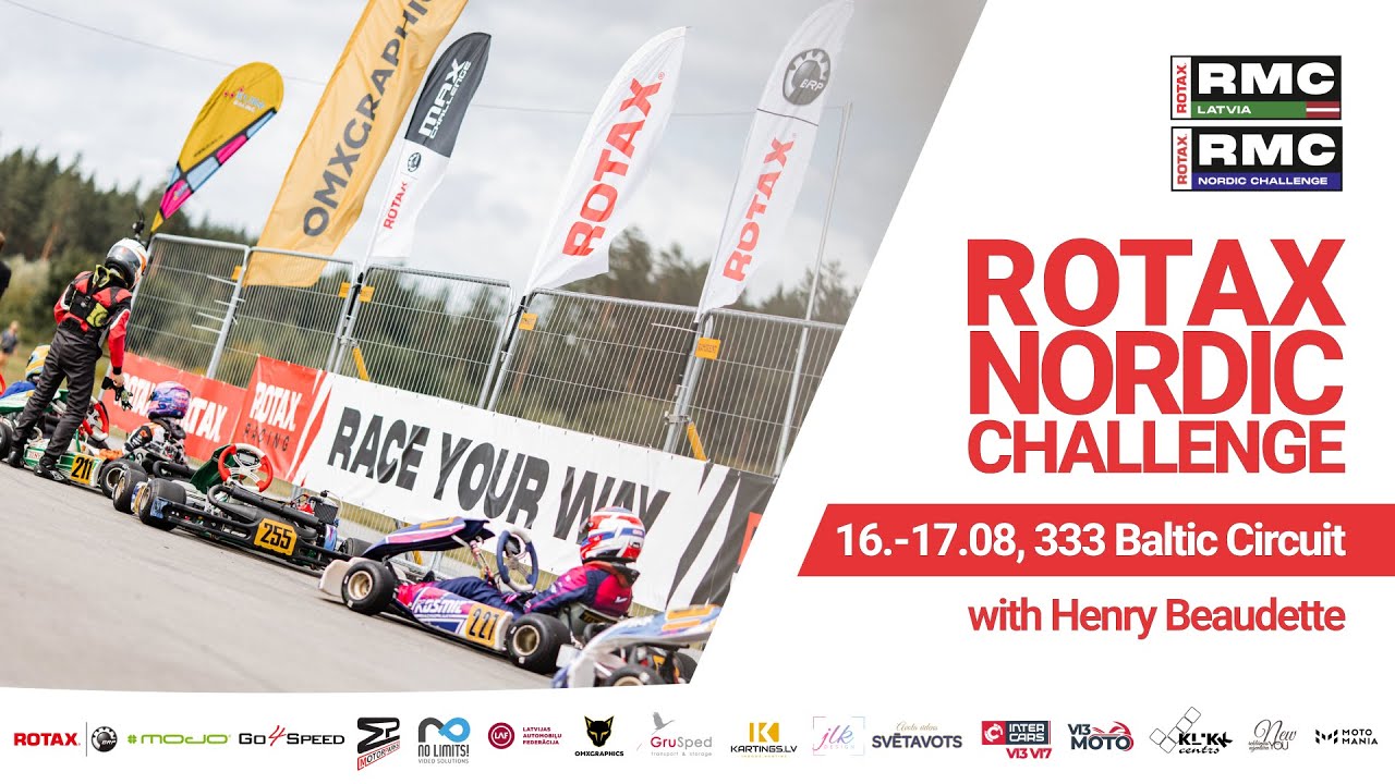Rotax Nordic Challenge 2024 | Round 3