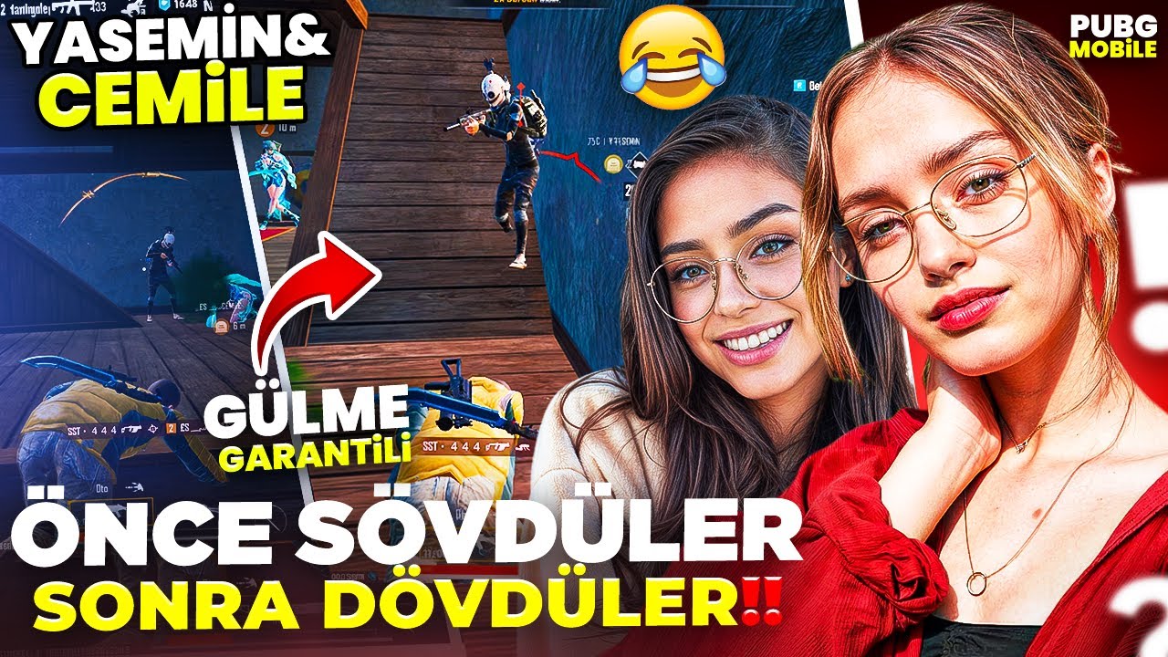 &Ouml;NCE SEVDİLER SONRA D&Ouml;VD&Uuml;LER😂 YASEMİN&CEMİLE