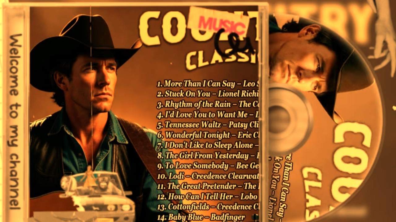 Best Golden Country & Blues Love Songs 🤠 70s & 80s Classics | Timeless Memories