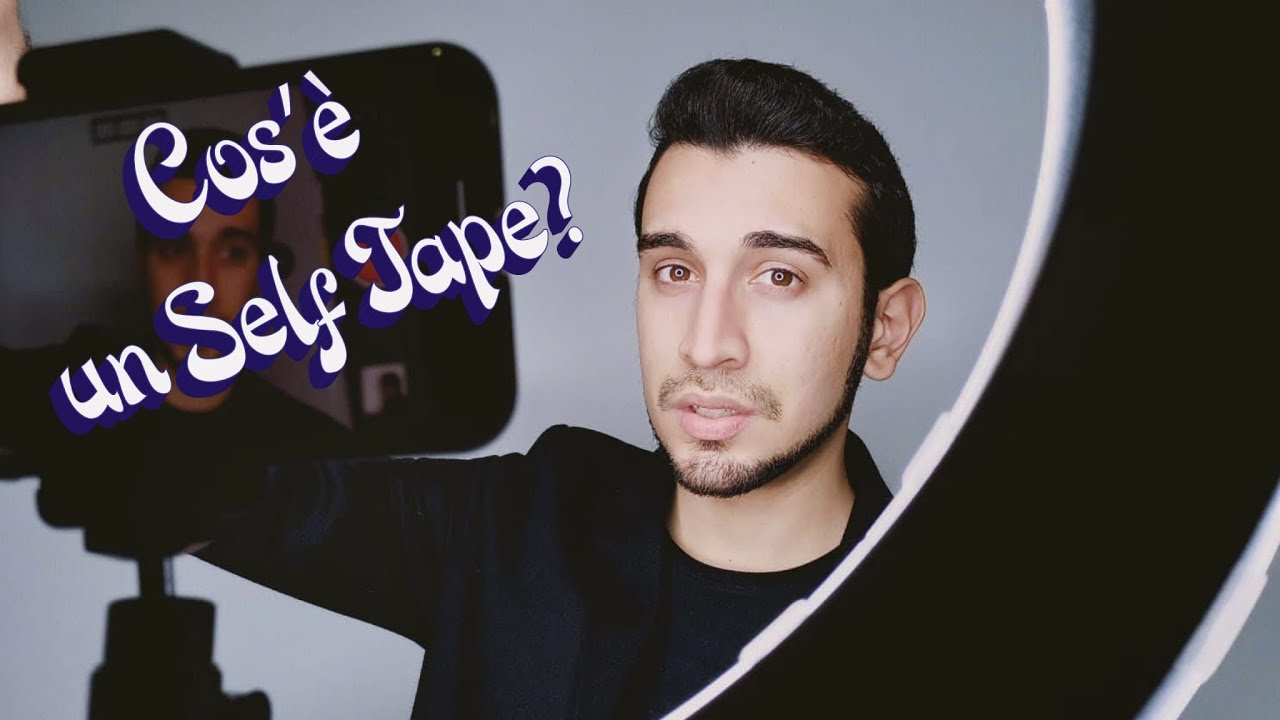 SELF-TAPE - Tutorial su come preparare un buon self-tape di presentazione