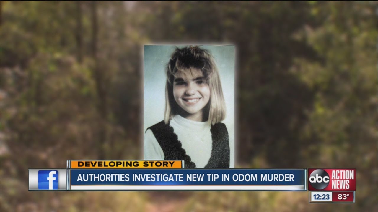 Hernando County detectives work lead in 20-year-old Jennifer Odom murder case