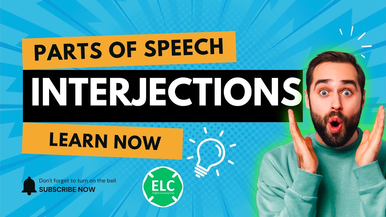 Let’s Learn About Interjection | English Grammar Made Easy