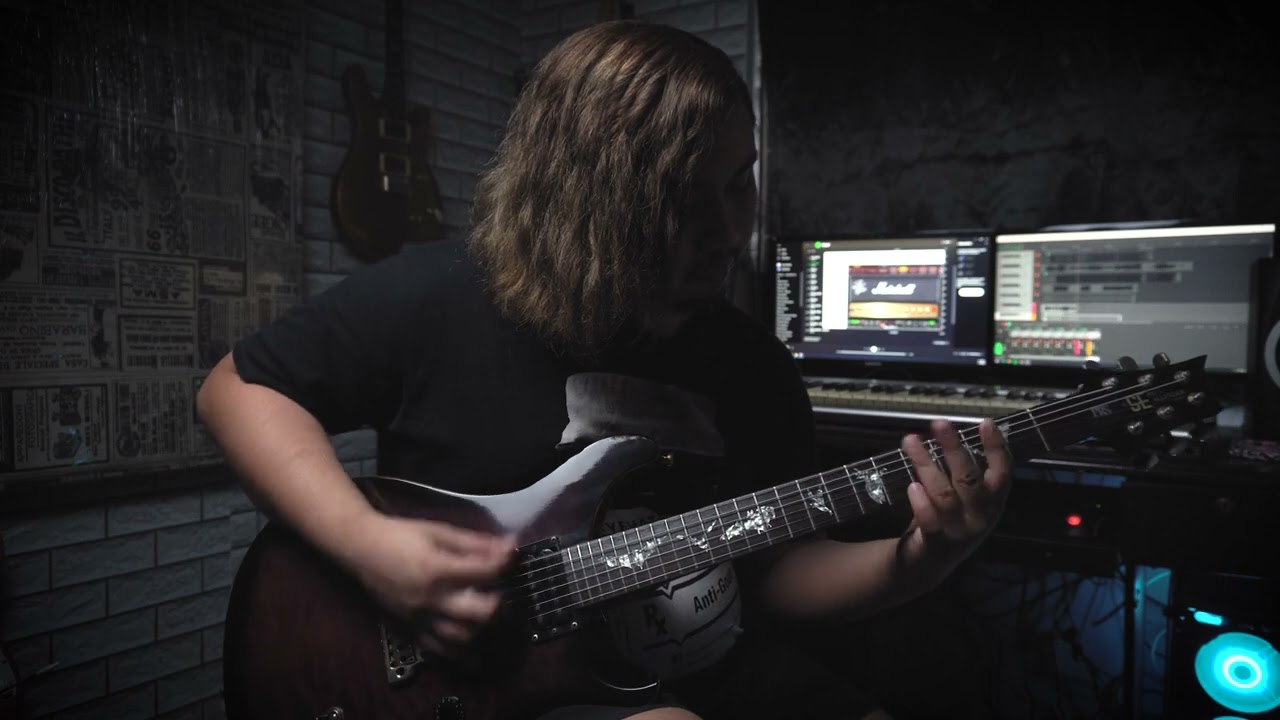 Fully Alive - Flyleaf ( Guitar Cover )