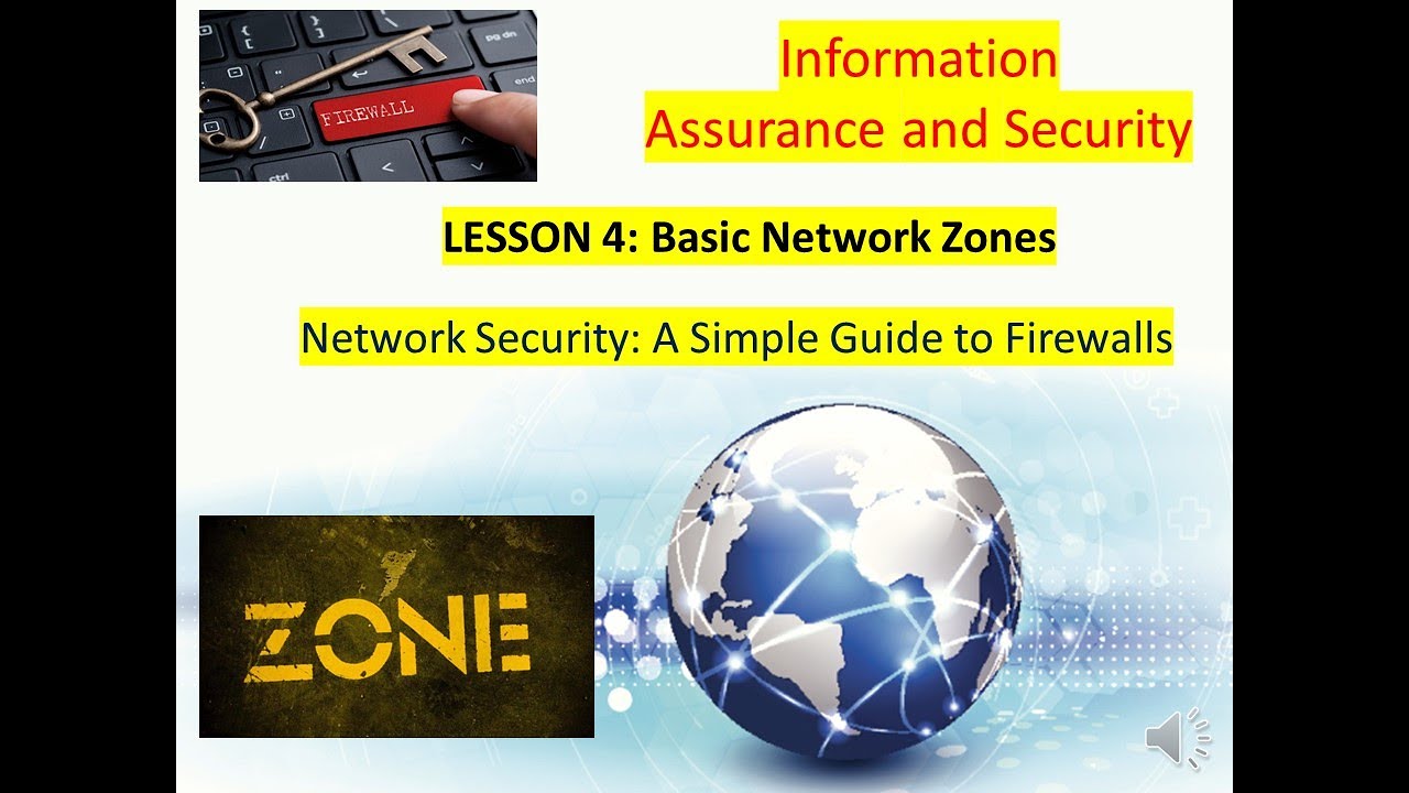 Lesson 4 Basic Network Zones