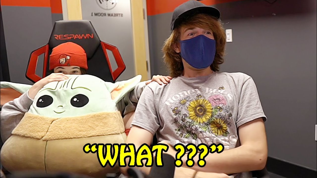 Ranboo’s reaction to learning that he’s a valentines day baby...