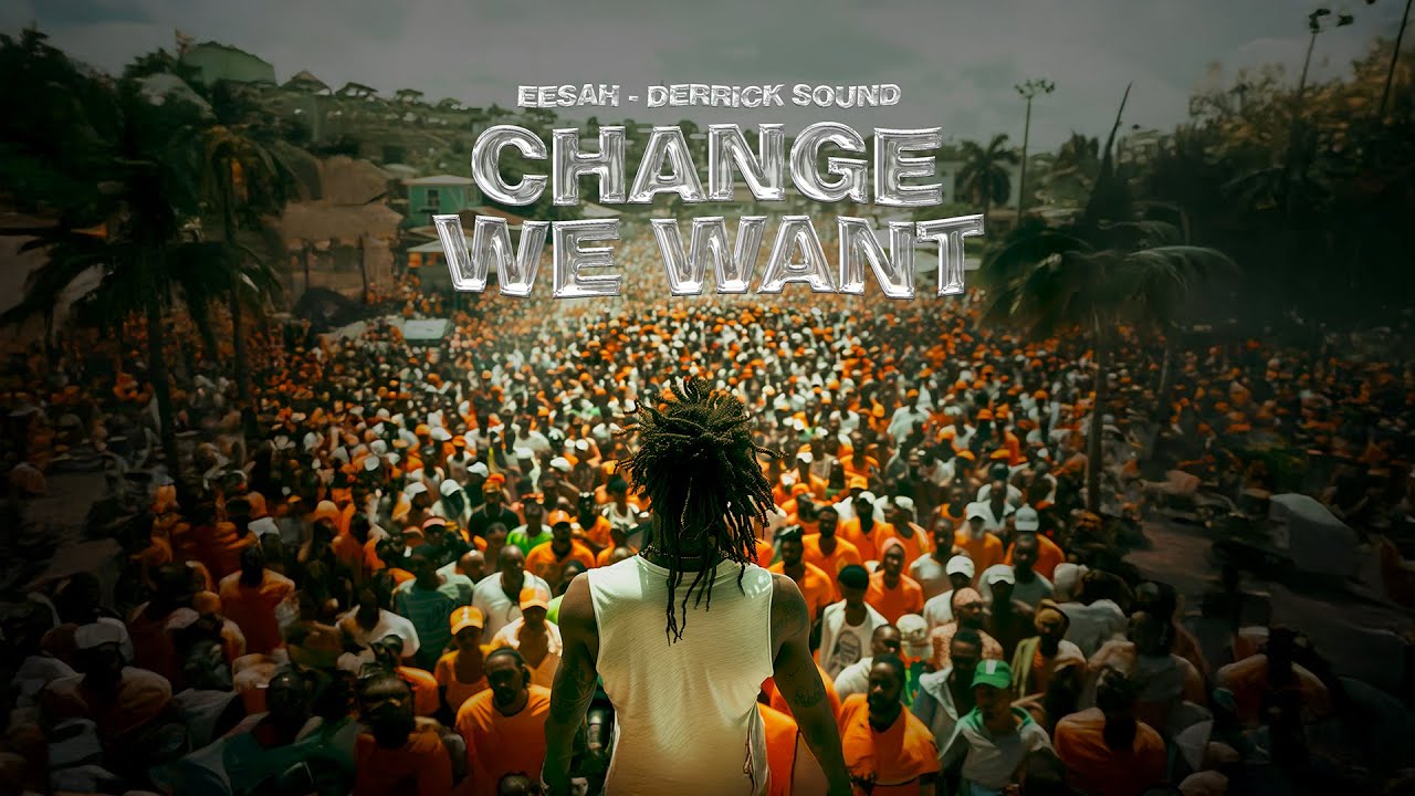 Eesah & Derrick Sound - Change We Want (Official Audio)