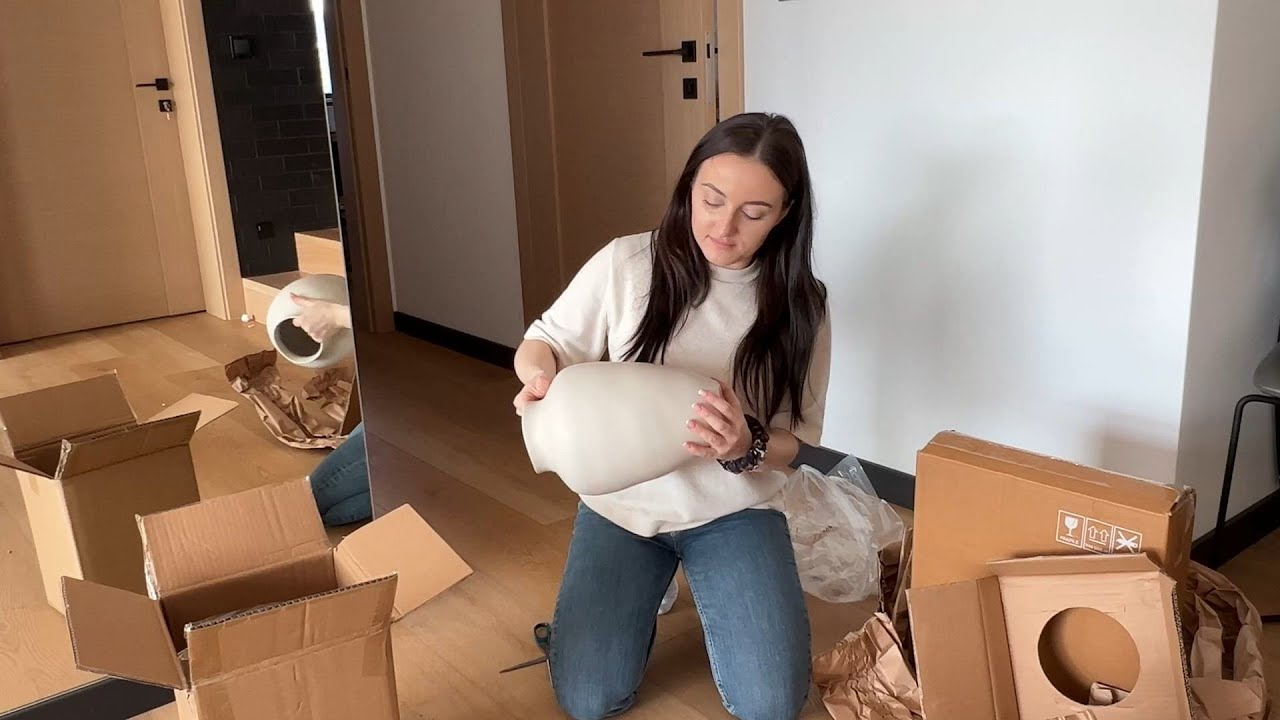 CZAS NA OGRÓD I OGRODZENIE! +OTWIERANIE PACZEK