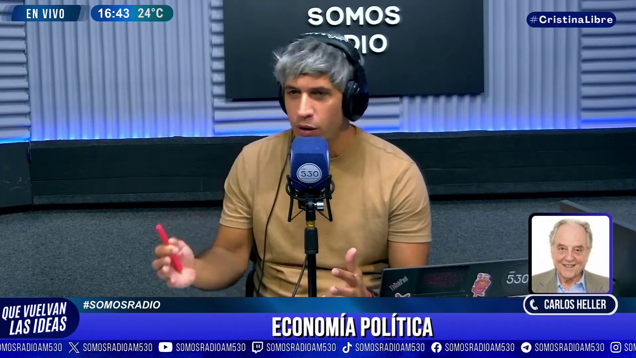 Encuestas: imagen negativa de Milei y expectativas - Heller en AM530, con Pablo Caruso - 27-02-2026